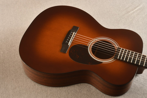 2015 Martin OM-21 Ambertone #1947414 - Top Angle