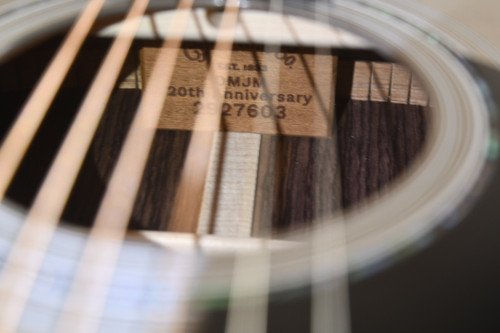 Martin OMJM John Mayer 20th Anniversary #2927603 - Neck Block