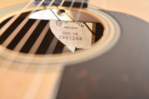 2025 Martin 000-28 #2993244 - Neck Block