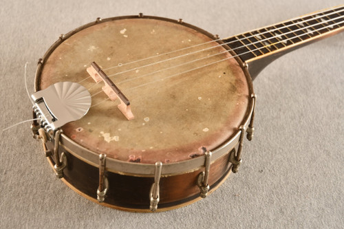 1920's Gibson UB-3 Banjo Ukulele Luthier Project