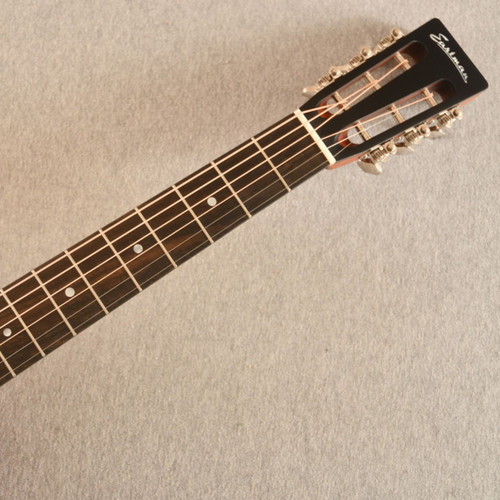 Eastman E1P-LTD “Bluesmaster” Parlor Acoustic Guitar – Adirondack Spruce, 12-Fret #M2436012 - View 5