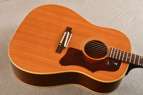 1967 Gibson J-50ADJ J-45 #370449 - Top