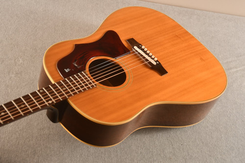 1967 Gibson J-50ADJ J-45 #370449 - Top Angle