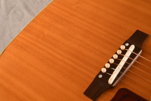 1967 Gibson J-50ADJ J-45 #370449 - Cracks