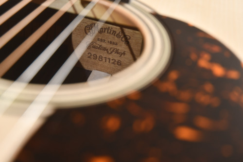 Martin Custom Shop D-28 Modern Deluxe Adirondack #2981126 — Dreadnought Acoustic Guitar - View 3