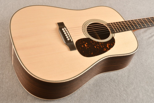 Martin Custom Shop D-28 Modern Deluxe Adirondack #2981126 — Dreadnought Acoustic Guitar - View 2