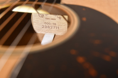 Martin 000-18 (2025) #2982711 — Neck Block