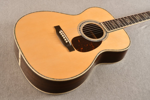 Martin Custom Shop OM-45 Hand Select Adirondack (2025) #2983317 - Beauty