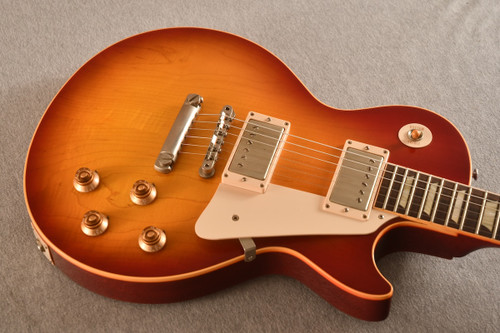 Gibson R8 1958 Reissue Plain Top Les Paul Electric Guitar (2006) #8 6250 - Top