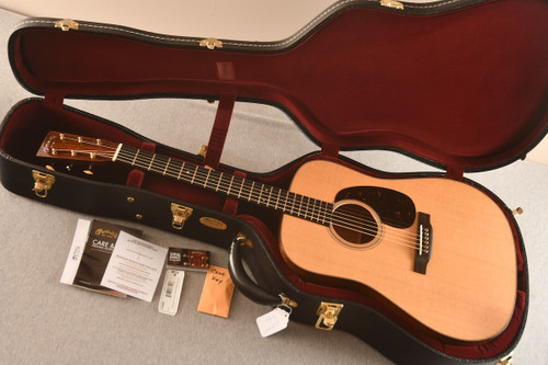 Martin D-18 Modern Deluxe #2878445 (2024) — Dreadnought Acoustic Guitar — Case