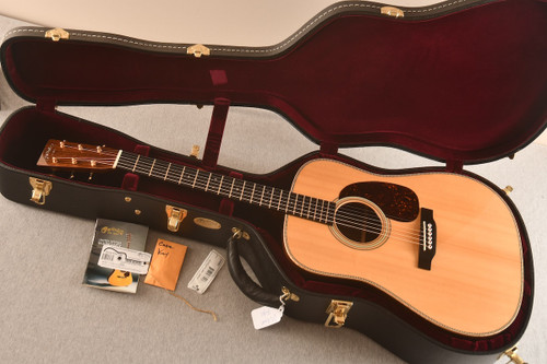 Martin D-28 Modern Deluxe #2327792 (2019) — Dreadnought Acoustic Guitar — Case
