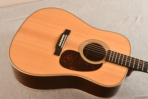 Martin D-28 Modern Deluxe #2327792 (2019) — Dreadnought Acoustic Guitar — Top