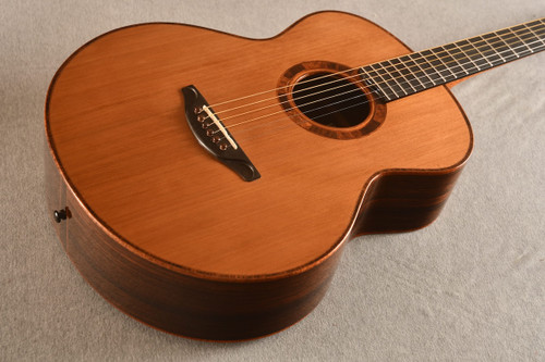 Saville Baritone Guitar (2009) Cedar / Rosewood #15 — Beauty