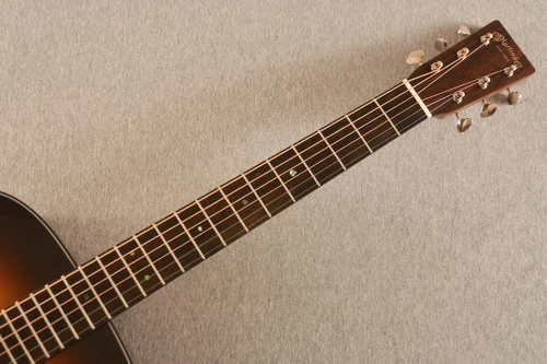 Martin D-18 Sunburst — Neck