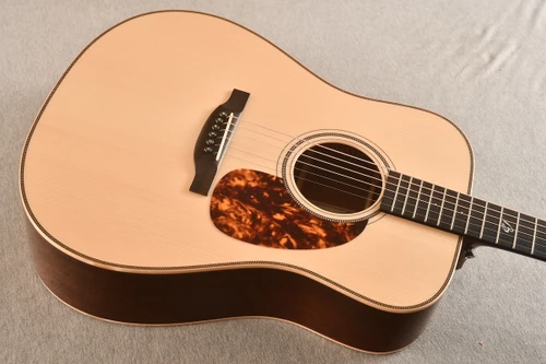 2019 Boucher BG-152 Adirondack Madagascar MR-1013-DB — Top