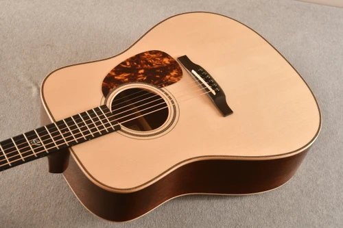 2019 Boucher BG-152 Adirondack Madagascar MR-1013-DB — Top Angle