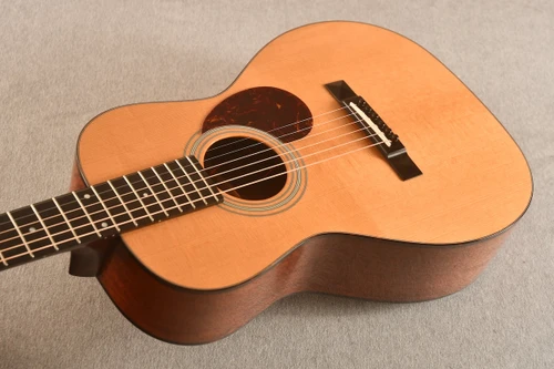 Eastman E10P-TC Parlor (2023) K&K Pickup #M2315520 — Top Angle