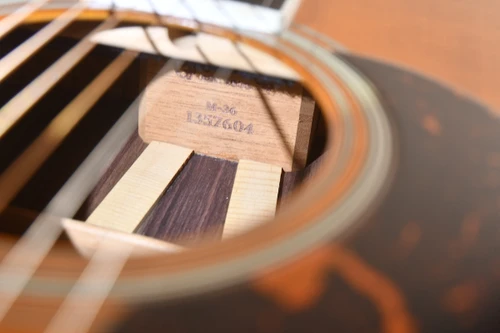 Martin M-36 (2009) Geib Case #1357604 — Neck Block