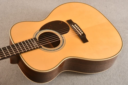 Martin OMJM (2025) John Mayer #2927302 — Top Angle