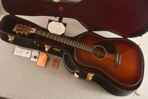 Martin Custom Shop D-18 Adirondack 12-Fret (1 11/16 Nut) #3086776 — Ambertone