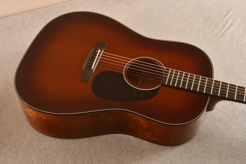 Martin Custom Shop D-18 Adirondack 12-Fret (1 11/16 Nut) #3086776 — Ambertone - View 10