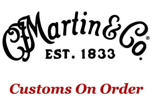 Martin Custom Shop OM-28 Italian Alpine Spruce Top (12-Fret) Ambertone C26-010279