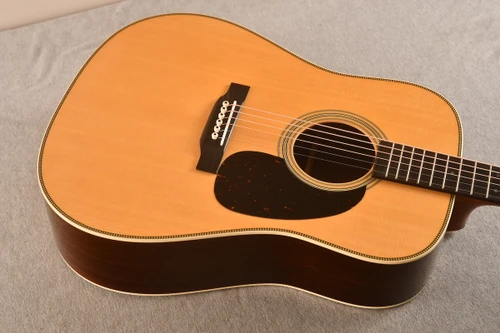 Martin D-28 Billy Strings (2025) — Top