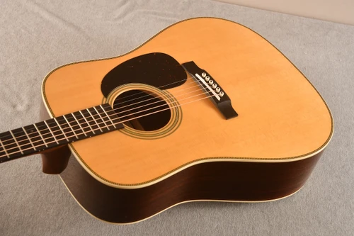 Martin D-28 Billy Strings (2025) — Top Angle