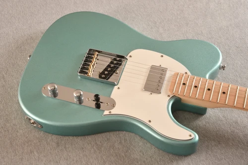 G&L Tribute Series ASAT Classic Bluesboy Torquise Mist Sprakle