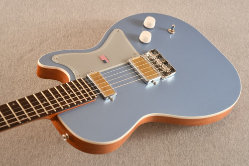 Harmony Jupiter Thinline Semi-hollowbody Electric Guitar - Sky Blue