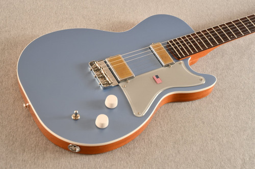 Harmony Jupiter Thinline Semi-hollowbody Electric Guitar - Sky Blue