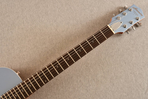Harmony Jupiter Thinline Semi-hollowbody Electric Guitar - Sky Blue
