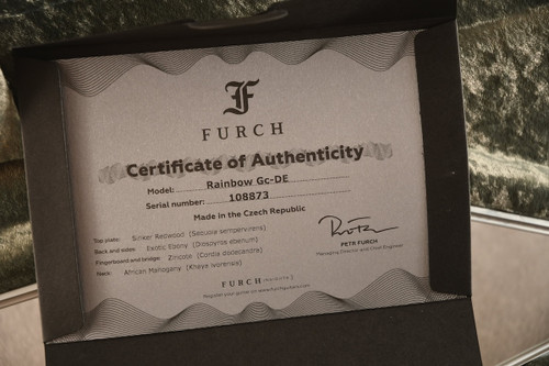 Furch Rainbow Gc-DE #108873