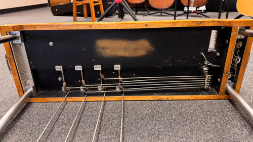 Rare 1960s Bil-Ter Double Neck Pedal Steel Guitar by Bill Harp & Terrell Scribner