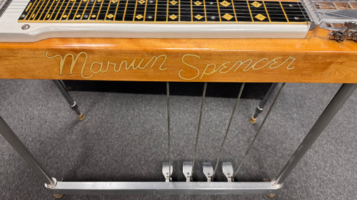 Rare 1960s Bil-Ter Double Neck Pedal Steel Guitar by Bill Harp & Terrell Scribner