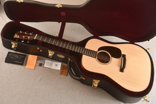 Martin Custom Shop D-18 Adirondack Long Saddle RW Binding (2025)