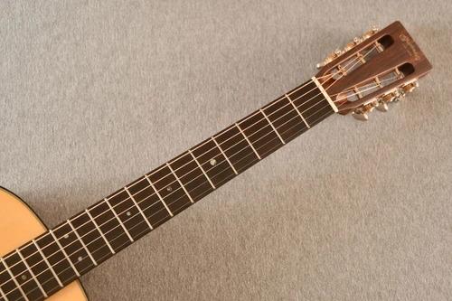 Martin Custom Shop 0-18 Italian Alpine Spruce Top (12-Fret) #3088229 - View 9