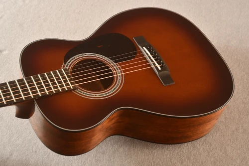 Martin Custom Shop 0-18 Ambertone #3099709 - View 5