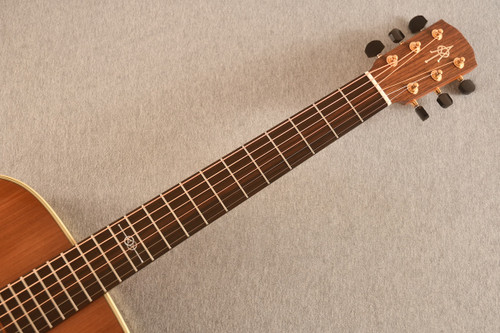 Alvarez Yairi DYM74 — Neck