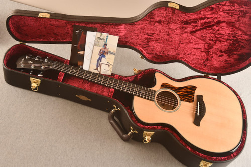 Taylor Next Generation Builder's Edition 514ce (2026) — Case