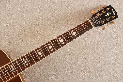 Gibson Custom Shop AJ Gold (2008) — Neck