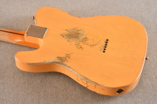 Fender 1952 Telecaster Heavy Relic Kinman Electronics (2016) - View 3