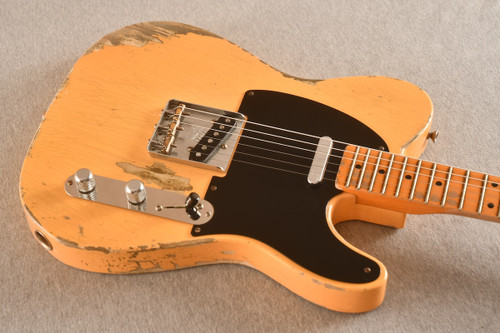 Fender 1952 Telecaster Heavy Relic Kinman Electronics (2016) - View 5