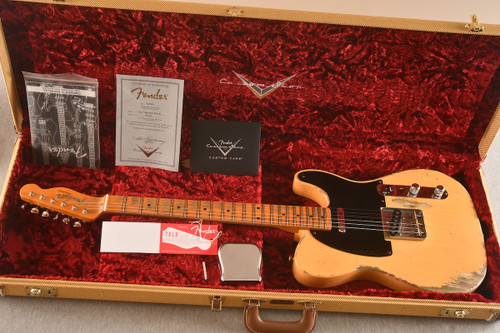 Fender 1952 Telecaster Heavy Relic Kinman Electronics (2016)