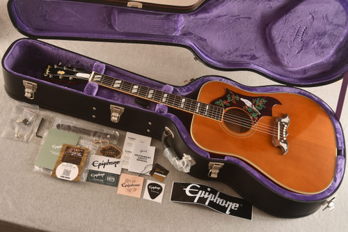 Epiphone 1963 Dove Reissue — Case