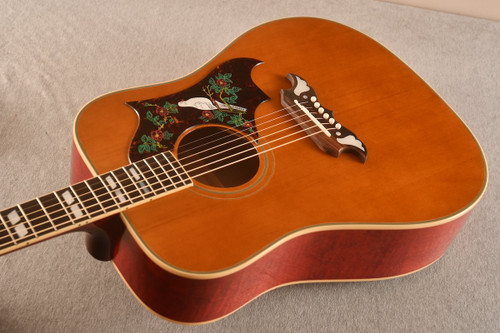 Epiphone 1963 Dove Reissue — Top Angle