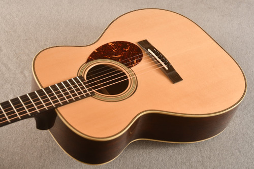 Huss & Dalton TOM-R Custom Italian Alpine Cocobolo (2024) — Top 3
