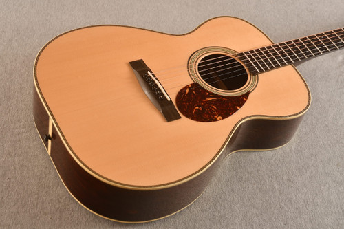 Huss & Dalton TOM-R Custom Italian Alpine Cocobolo (2024) — Top