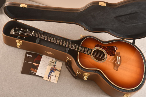 Taylor Gold Label 814e SB Honduran Rosewood (2025) — Case