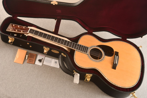 Martin OM-42 (2025 Refresh) — Case